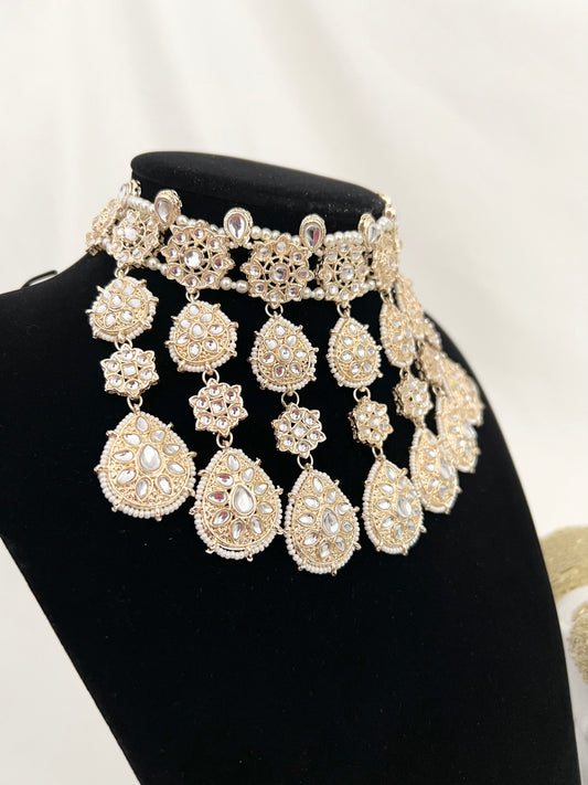 Hejal Necklace Set