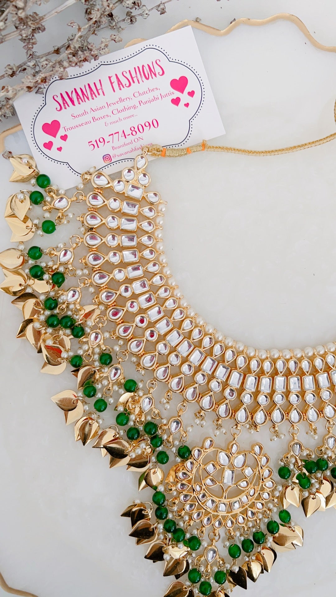 Nasrin Necklace Set