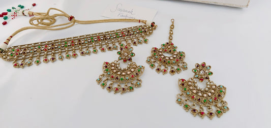 Neeti Choker Set