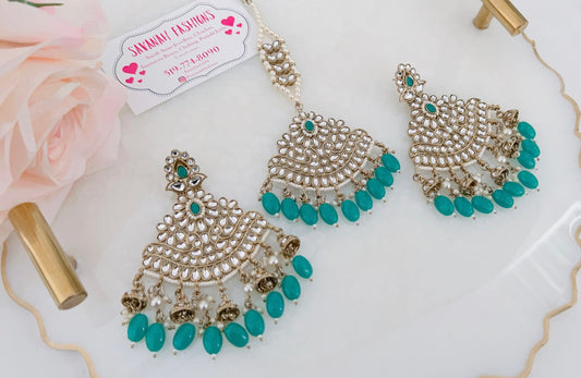 Manya Tikka Set