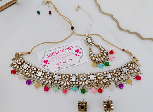 Kamal Necklace Set
