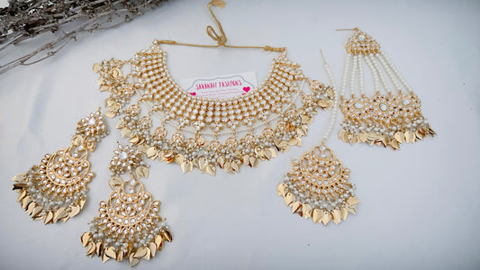 Perla Necklace Set