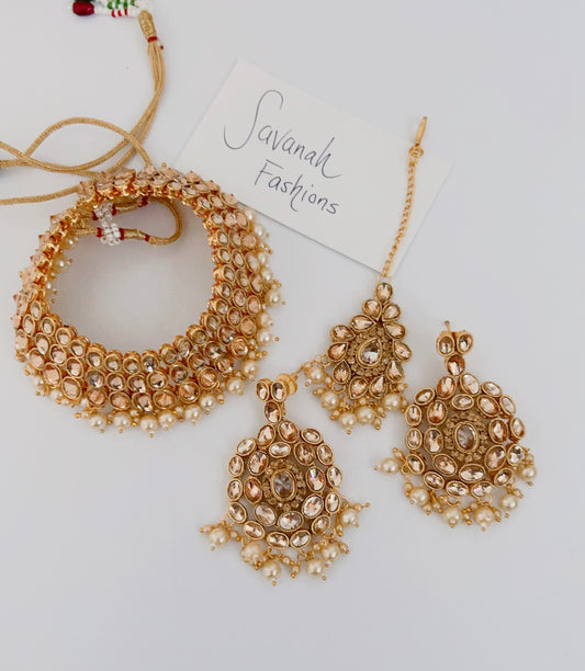 Raiya Necklace Set