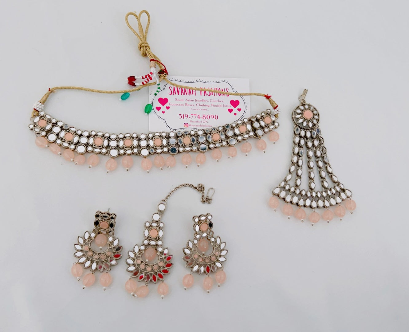 Devi Necklace Set