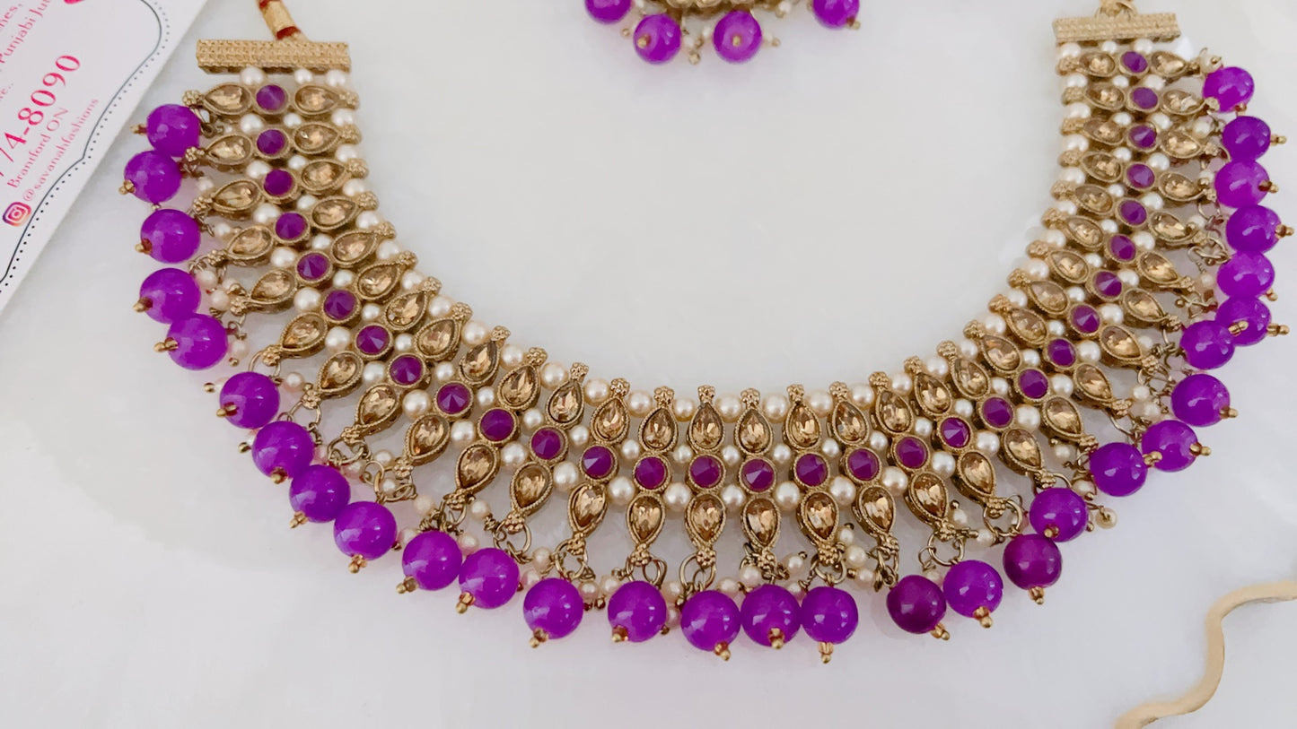 Anoopa Necklace Set
