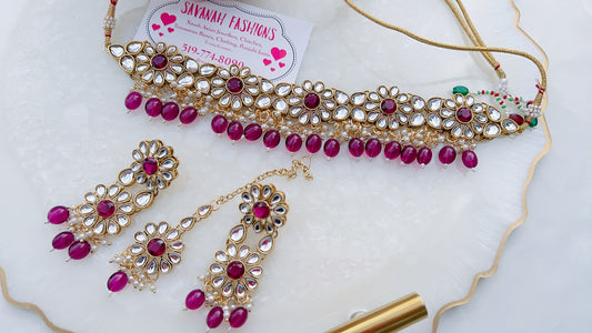 Azha Necklace Set