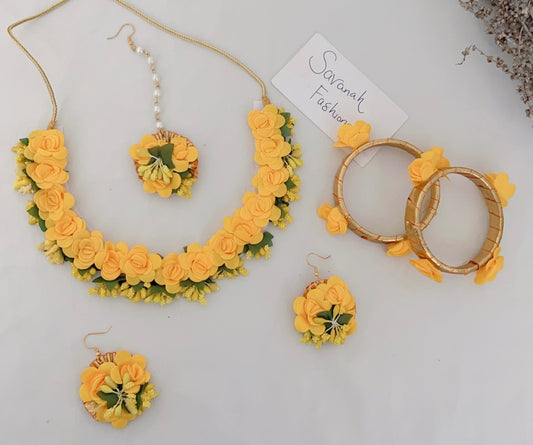 Roma Flower Jewellery