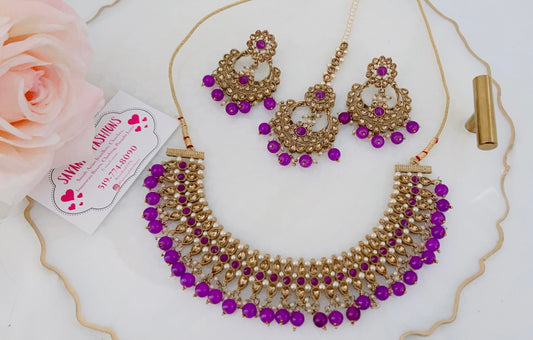 Anoopa Necklace Set