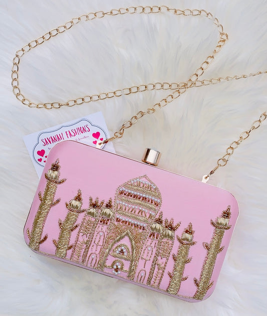 Taj Mahal Clutch