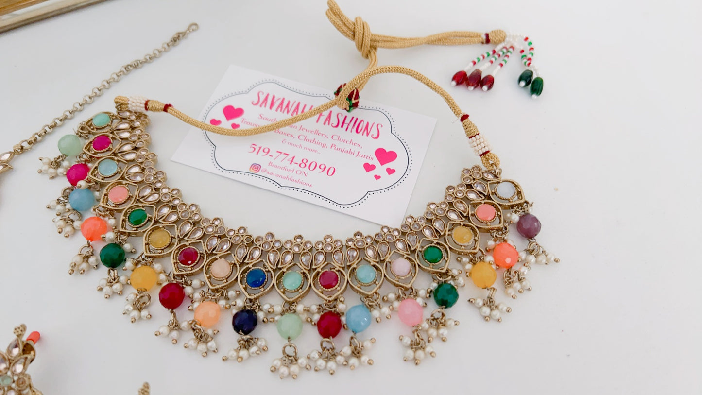 Malti Necklace Set