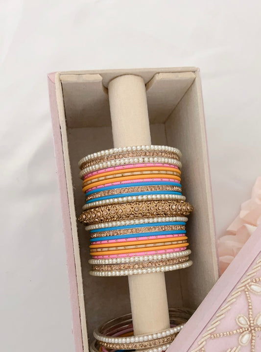 Chandni Bangle Set