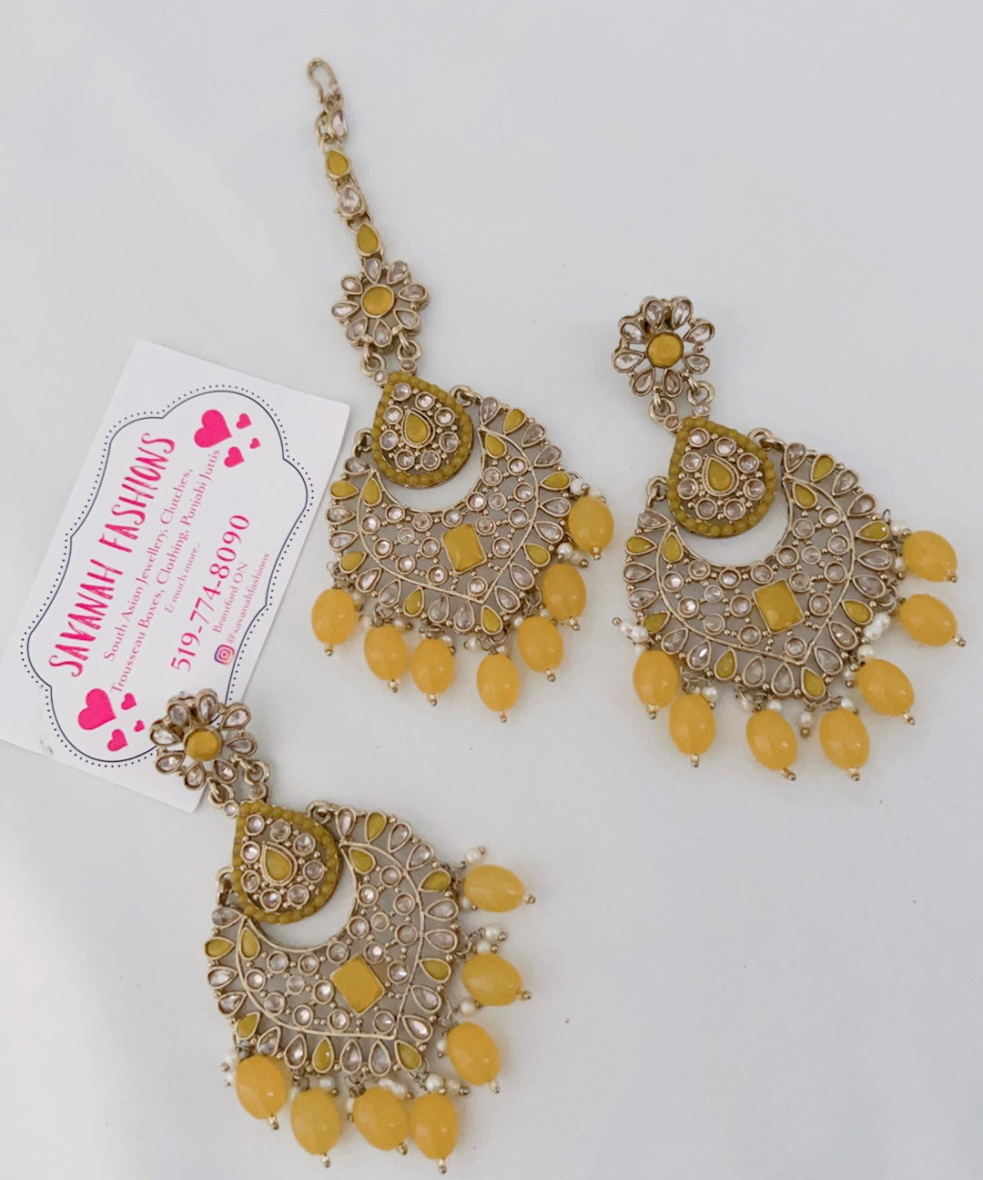 Mahtaz Tikka Set