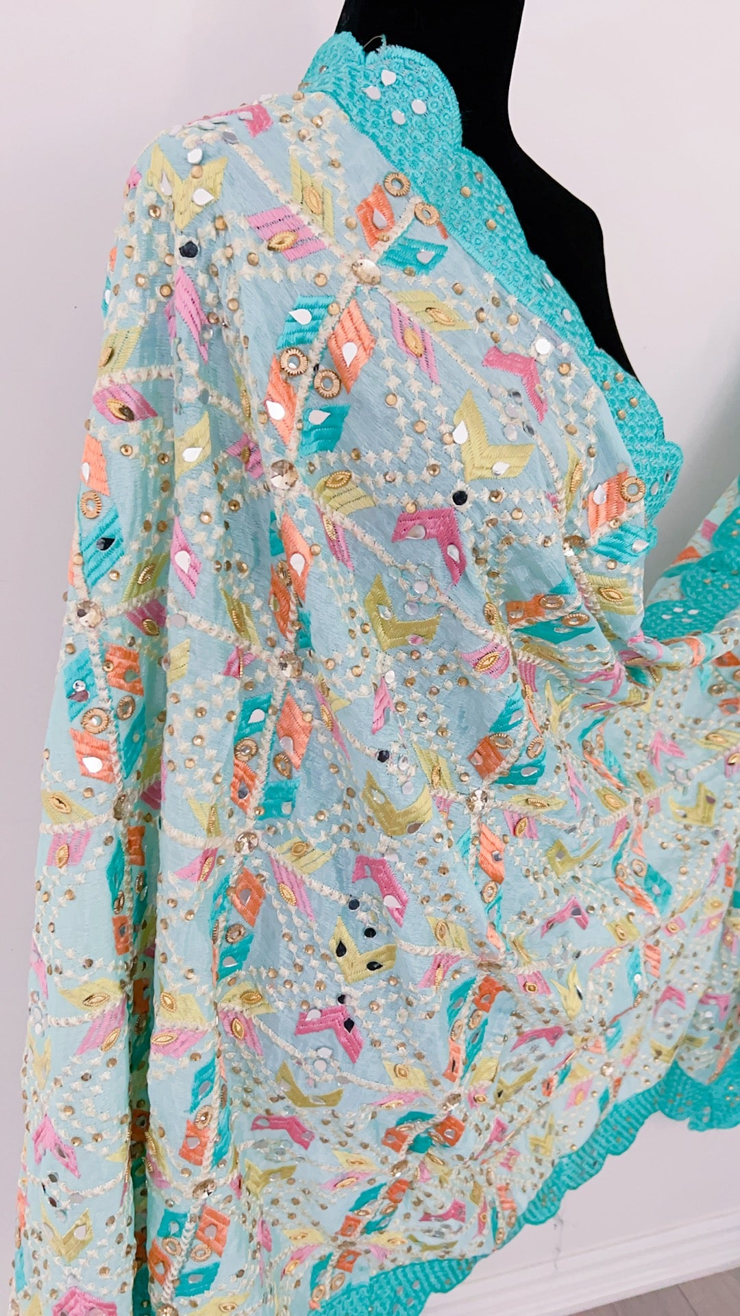 Asmi Fulkari Dupatta