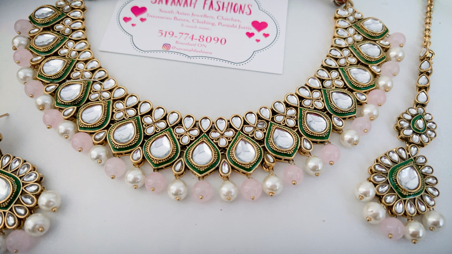 Tulsi Necklace Set