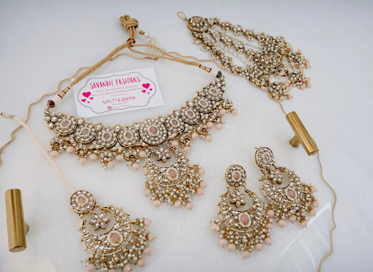 Lilia Necklace Set
