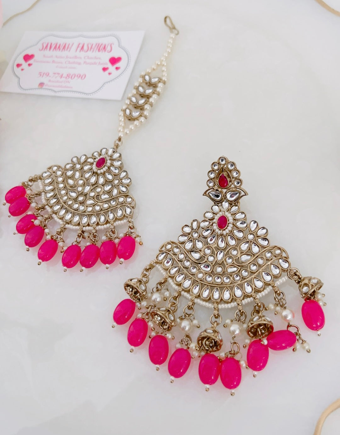 Chahna Tikka Set