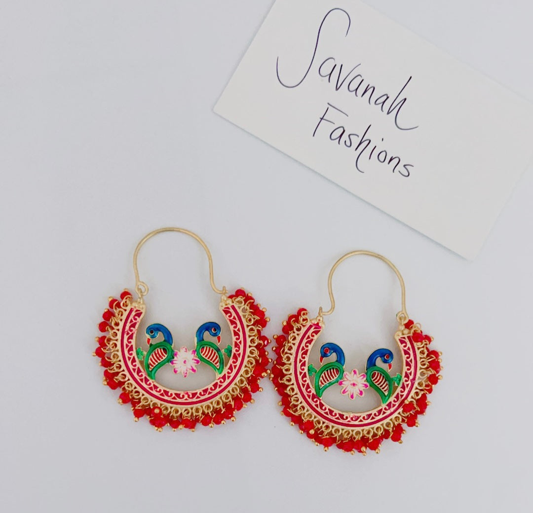 Morni Earrings