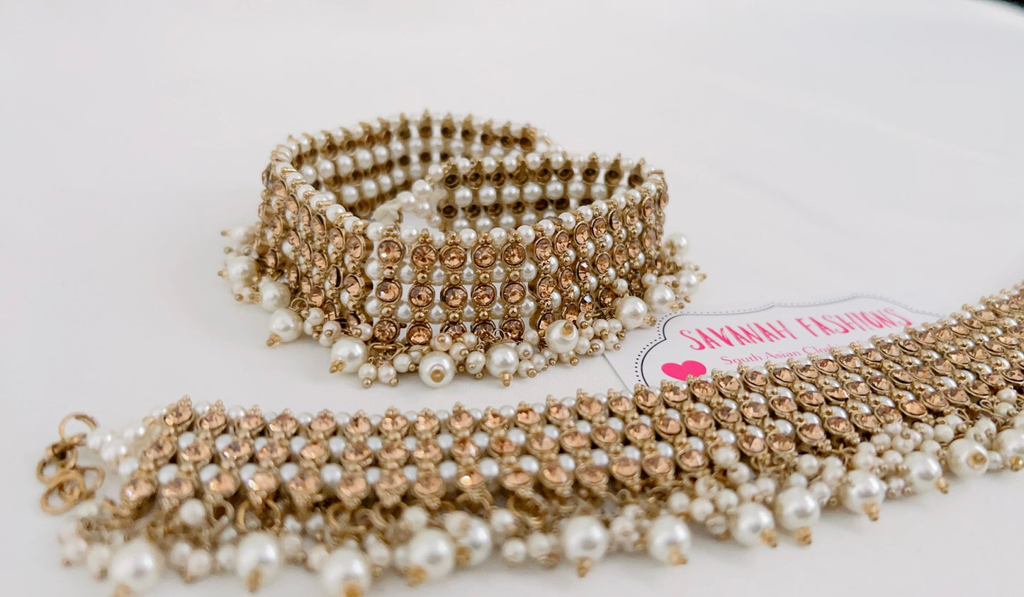 Viveka Anklets