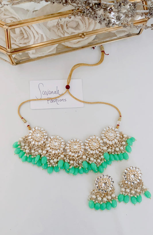 Maham Choker Set