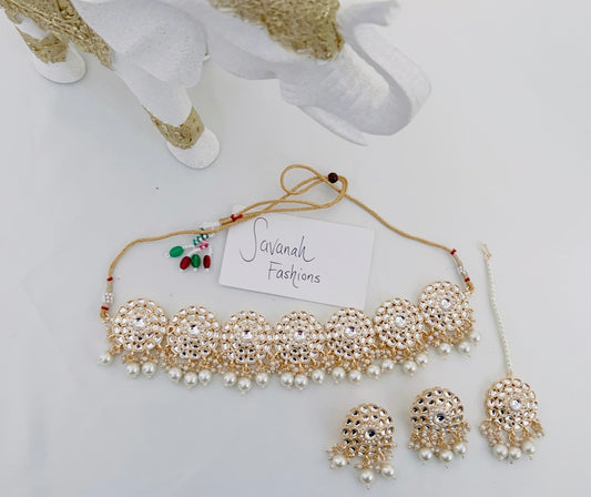 Jacky Necklace Set