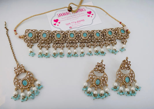 Rosalie Choker Set