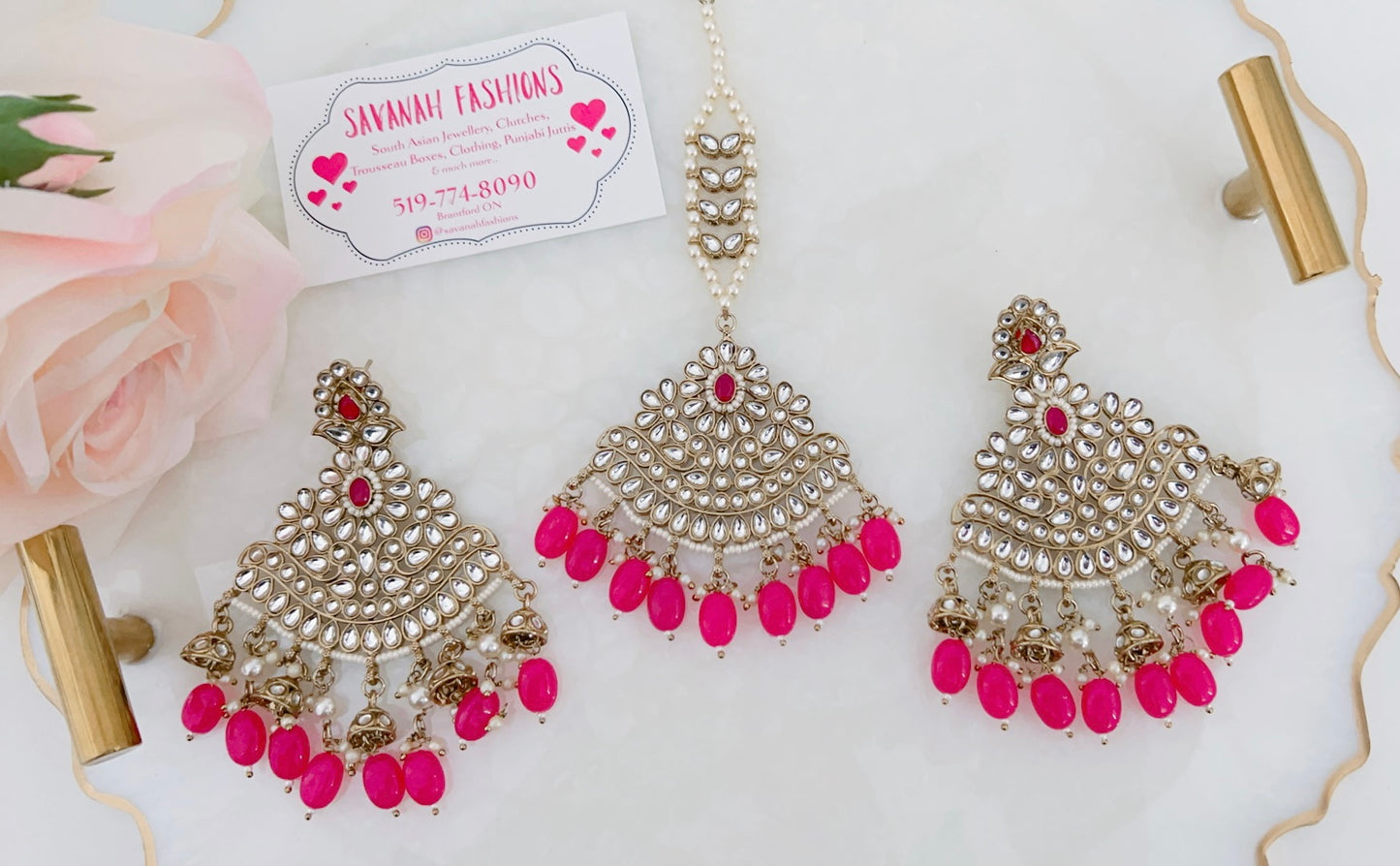 Chahna Tikka Set