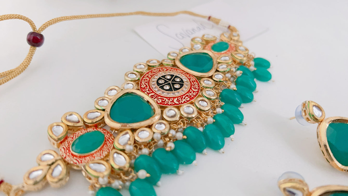 Madhu Choker Set