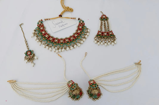 Parul Necklace Set