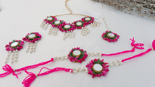 Payal Flower Jewellery
