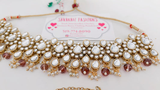 Purnima Necklace Set