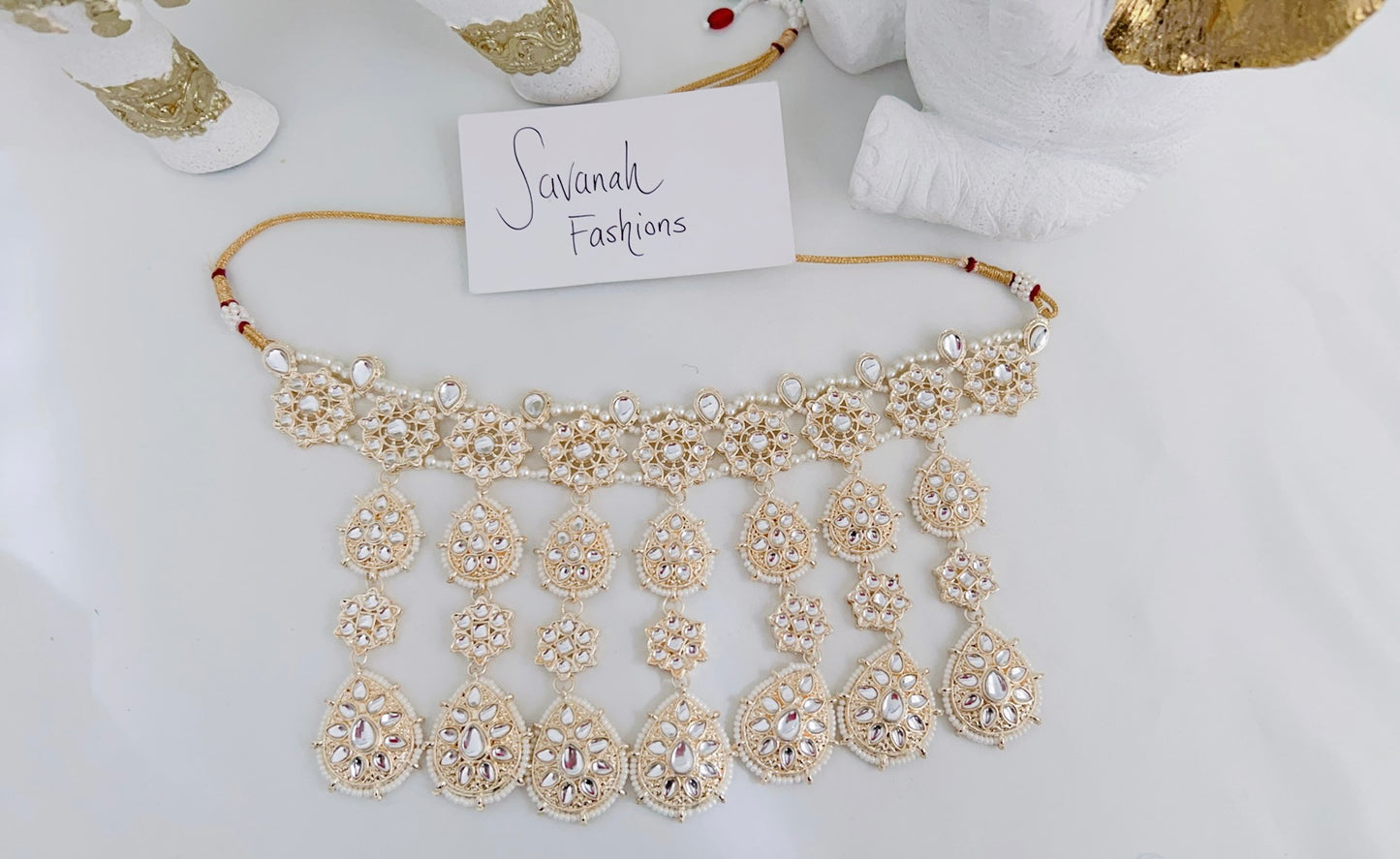 Hejal Necklace Set