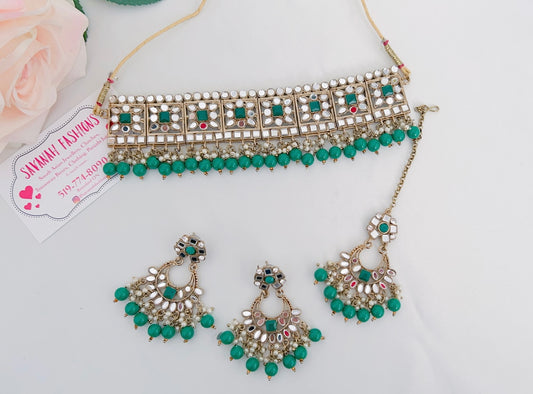 Parula Necklace set