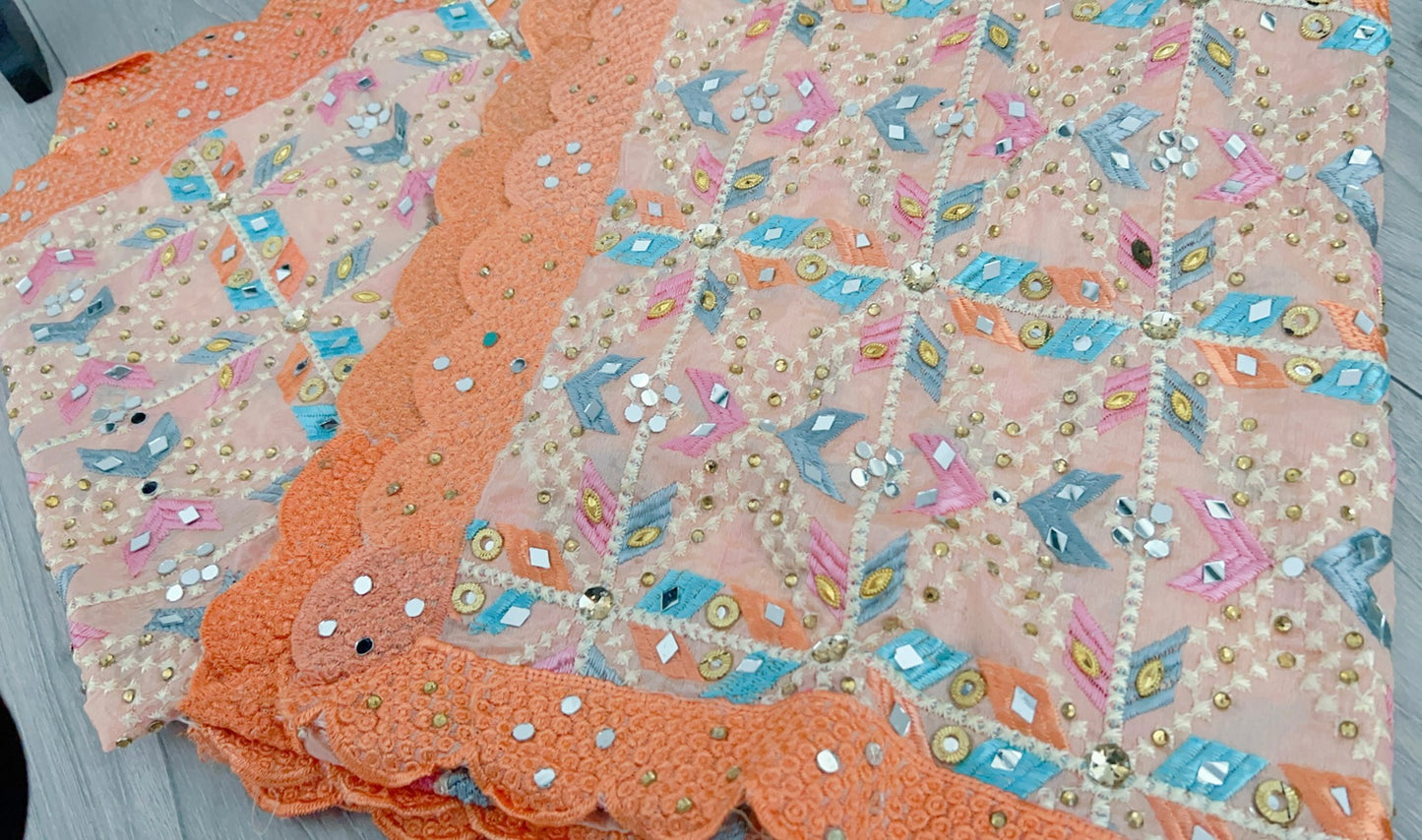 Peaches Fulkari