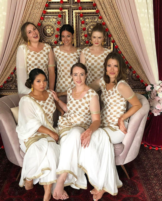 Bridesmaids Suits
