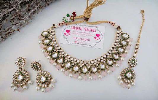 Tulsi Necklace Set