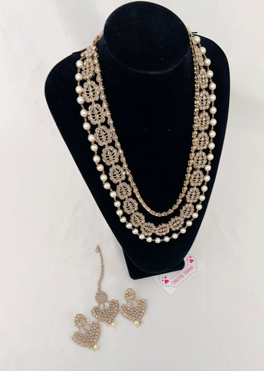 Panra Necklace Set