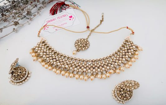 Tiah Necklace Set
