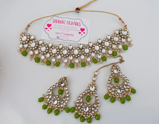Preeti Necklace Set