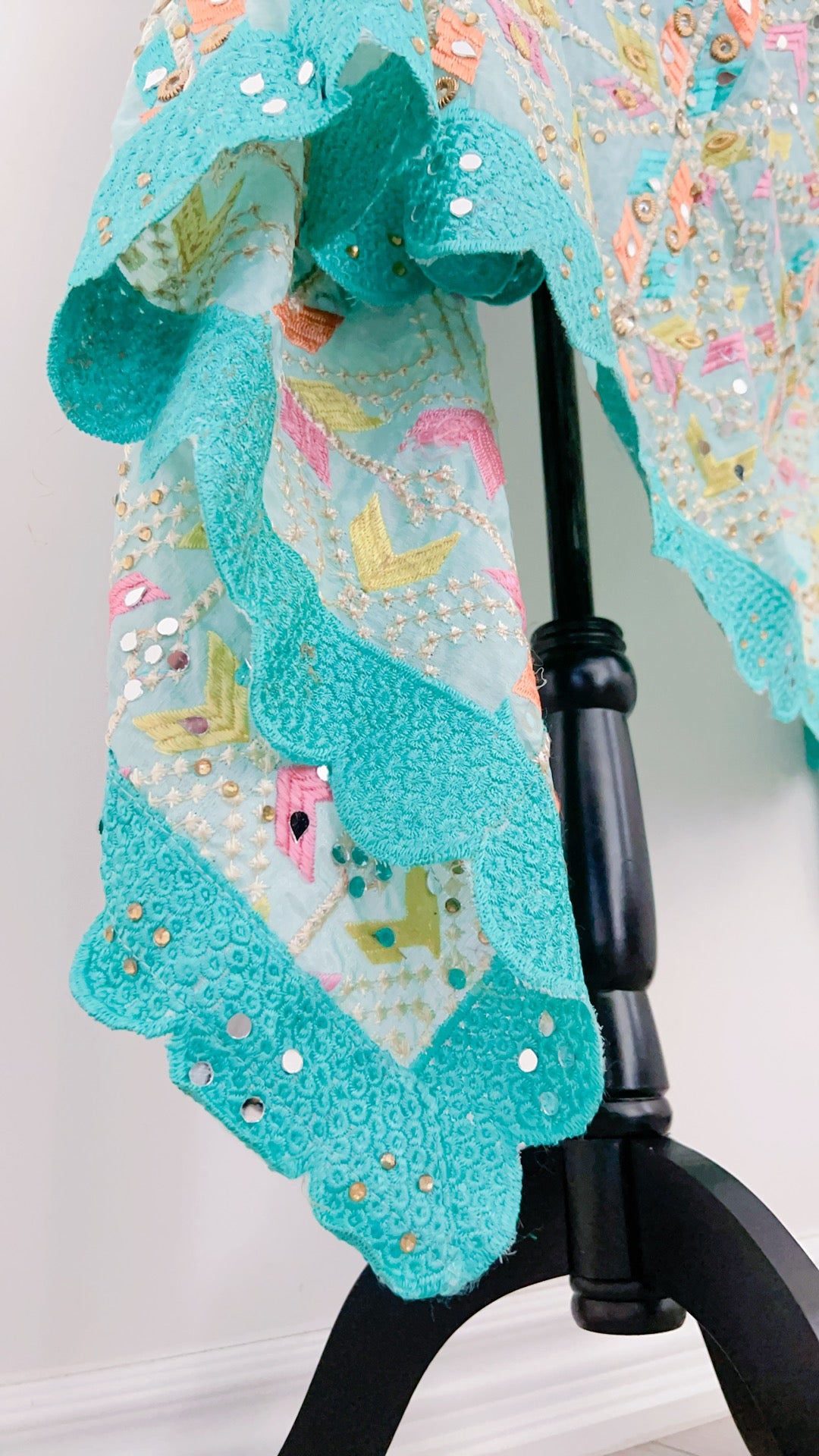 Asmi Fulkari Dupatta