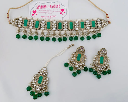 Chandra Necklace Set